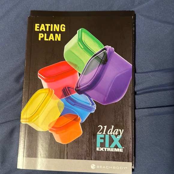 Beachbody Other Beachbody 2 Day Fix Meal Plan Poshmark